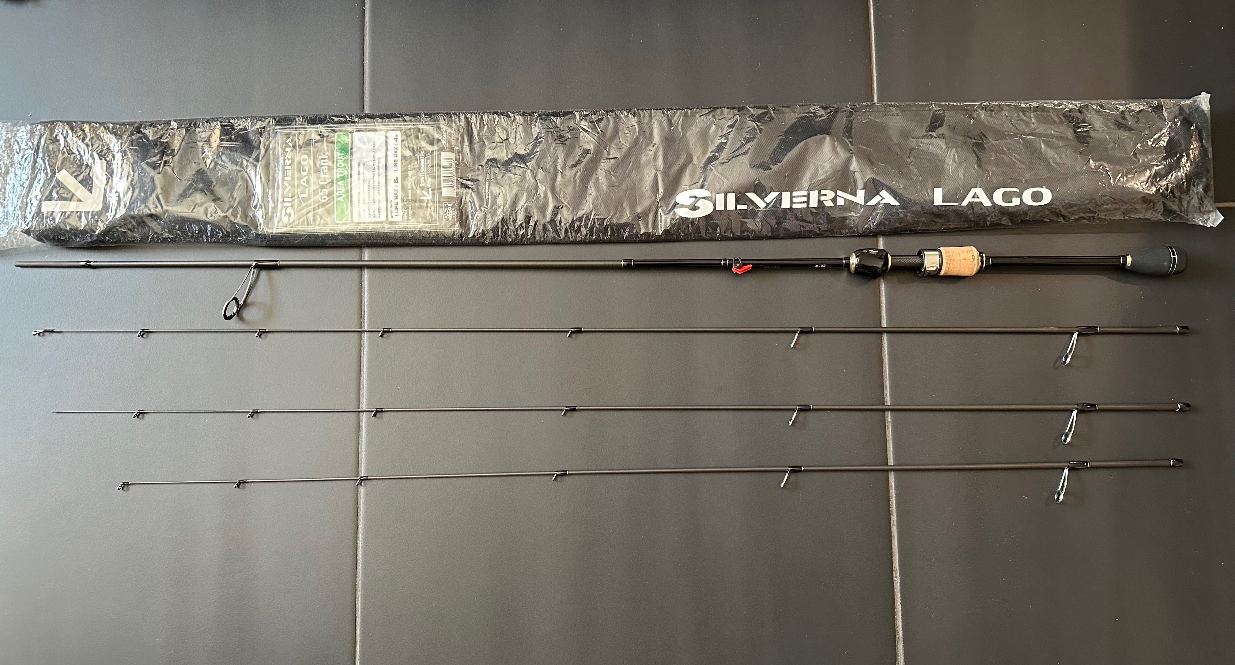 Tailwalk Silverna Lago Crank