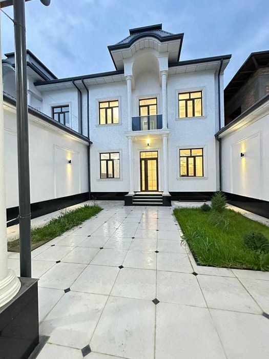 Продается дом на Сергелийском районе совершенно новый с ремонтом