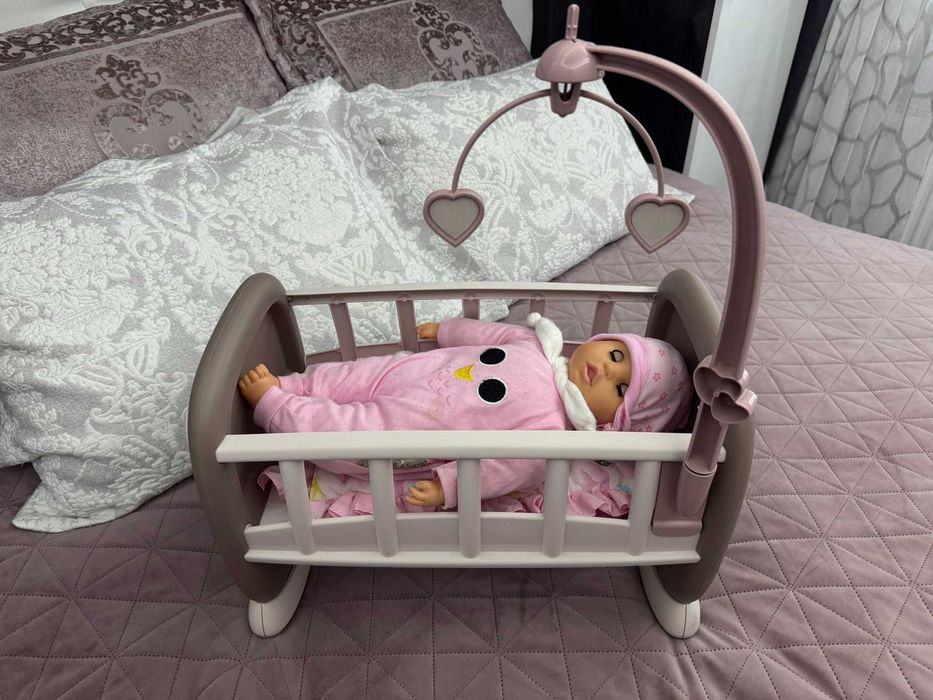 Детско Легло Smoby, раница и шезлонг за бебе