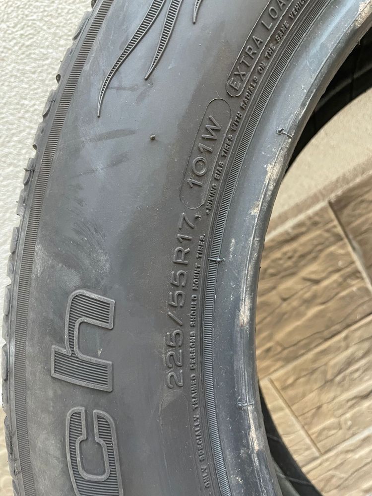 Cauciuri vara BFGoodrich 225/55/R17