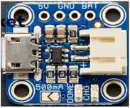 Modul de incarcare acumulator Li-Polymer, 500mA