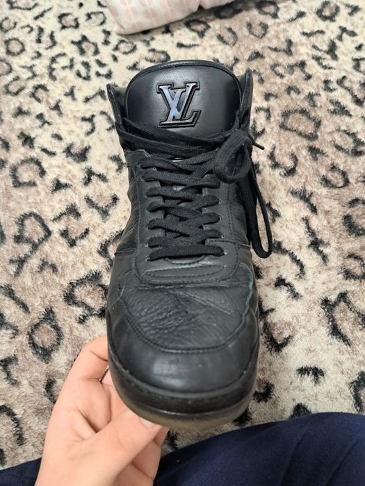 Adidasi de piele louis vitton