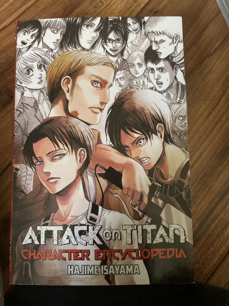Manga Attack on titan