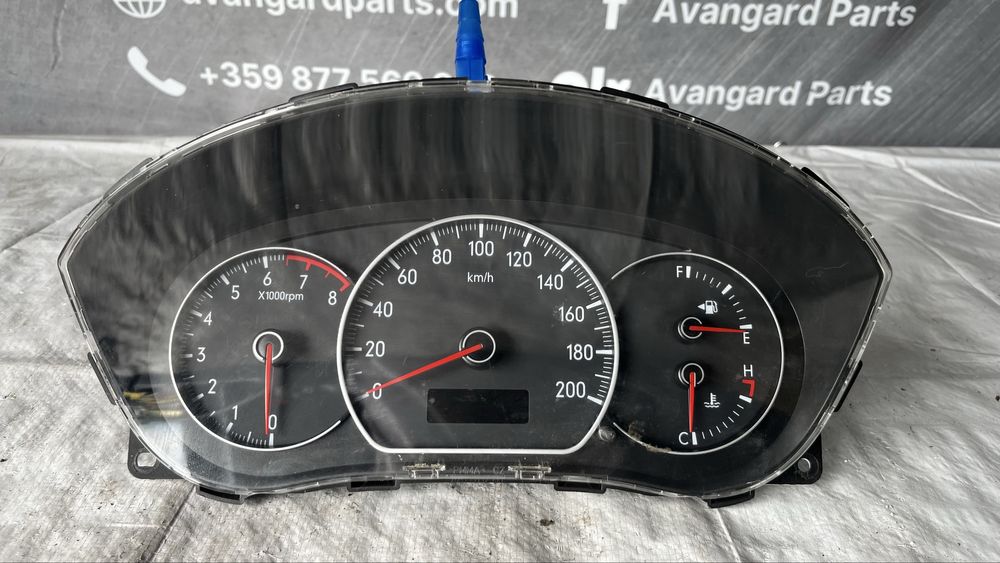 5 броя километраж Suzuki SX4 (2005-2013)