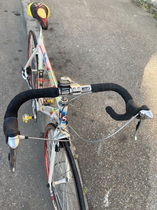 Cursiera U.Scanini linie shimano 105