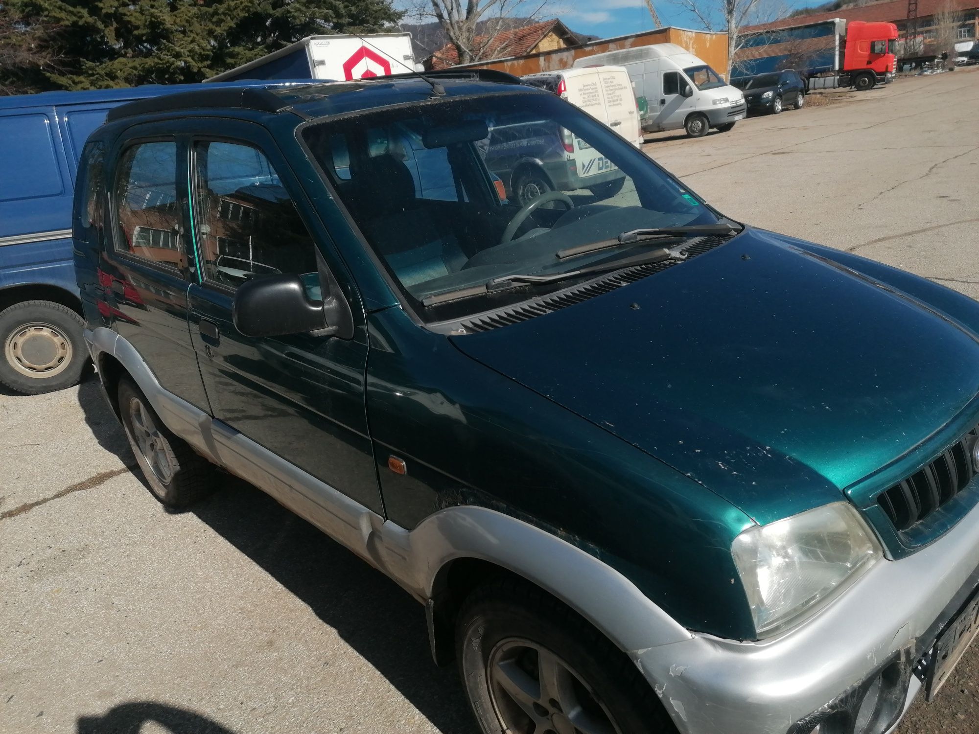 Daihatsu terios Avtomatik на Части