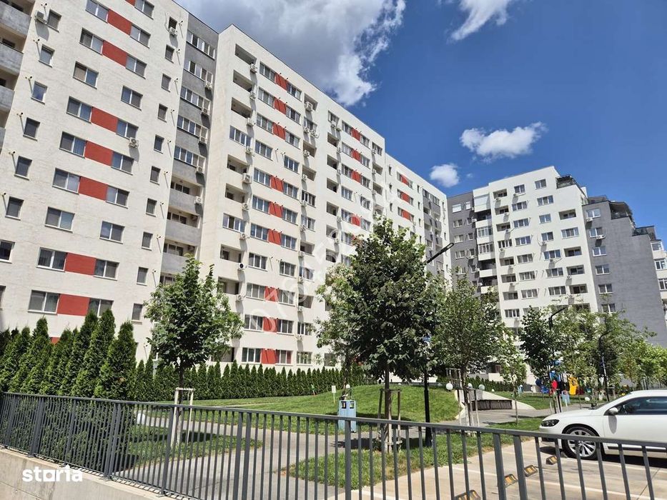 Vând apt. 2cam.  studio Rotar Park2, Militari-Metro,Drm. Osiei,parcare