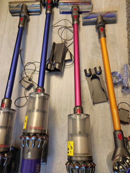 Dyson прахосмукачки