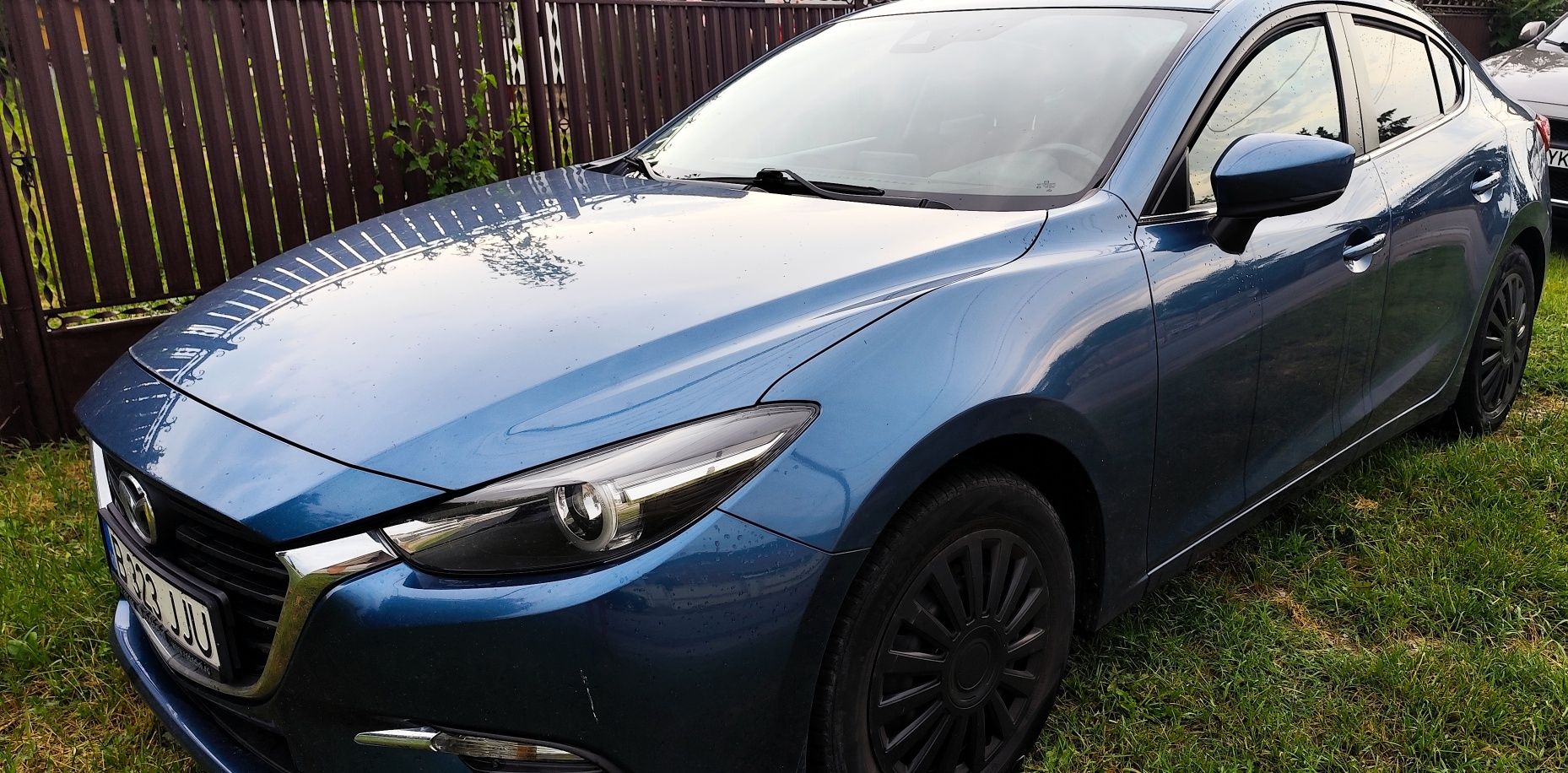 Mazda 3 sedan 2018