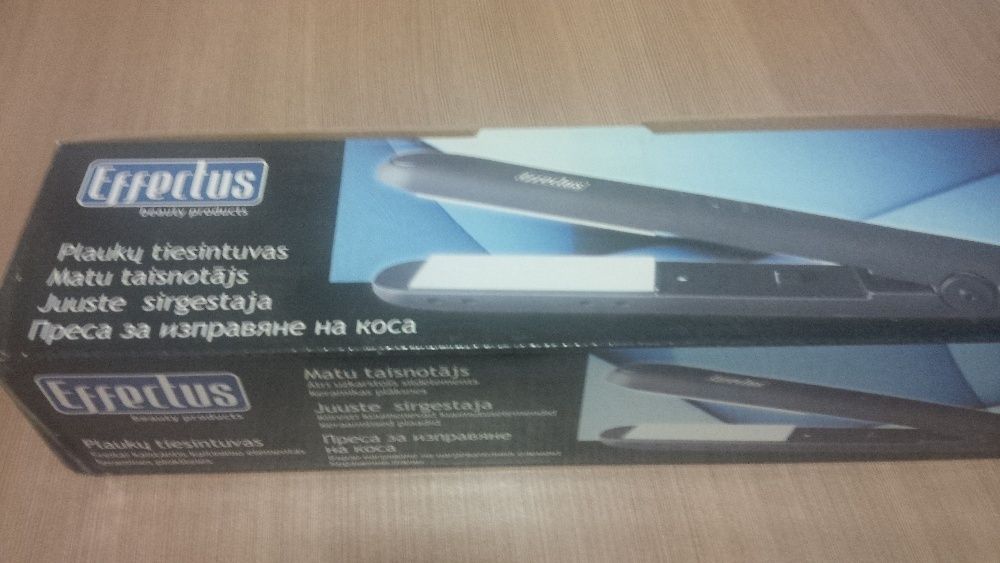 Преса за изправяне на коса