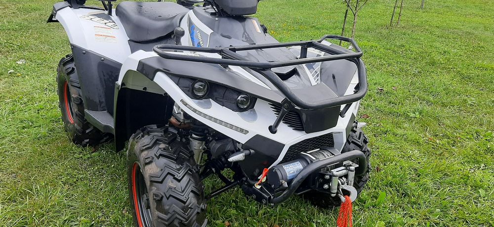Vând atv linhai 300cc, 4x4, 700km