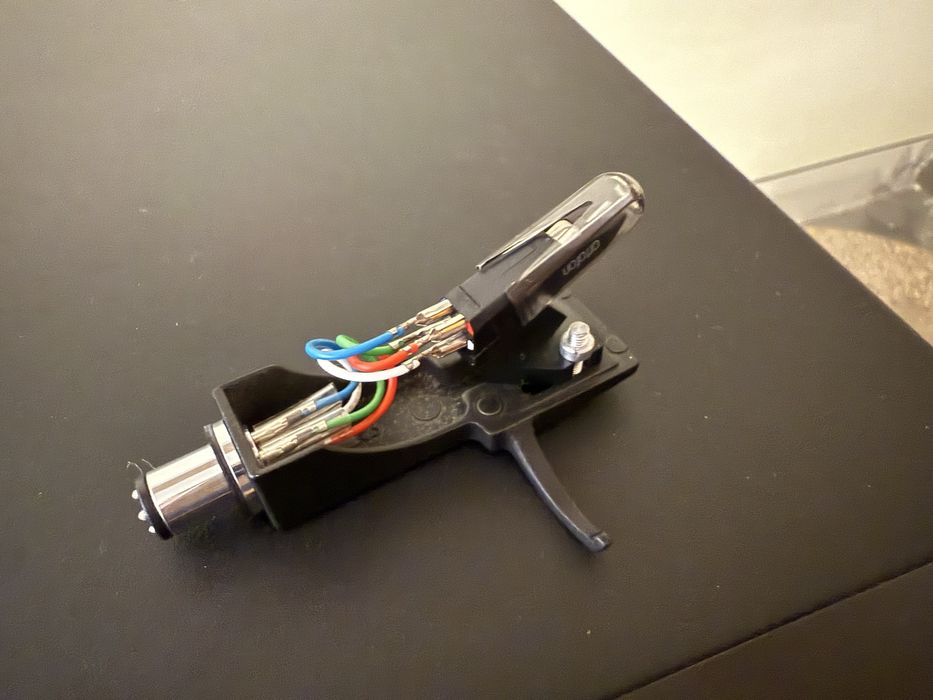 Doza Ac Pickup cu Headshell - Ortofon Super OM 10