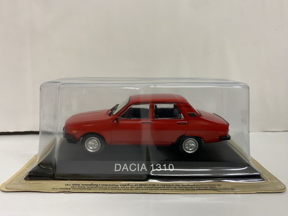Dacia 1310 TLX machetă auto scara 1:43 (10cm)
