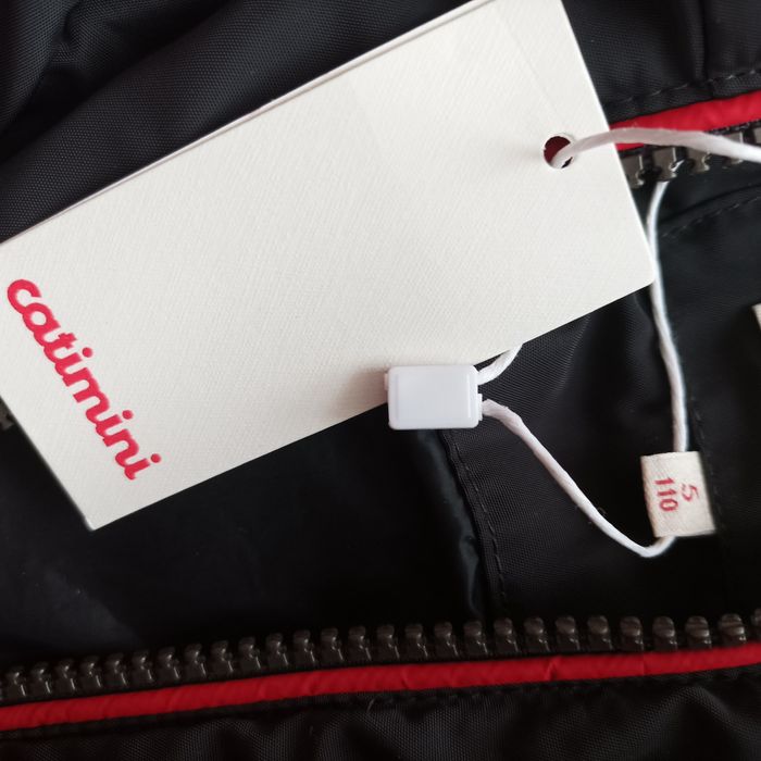 Catimini ново оригинално яке 5год 110см