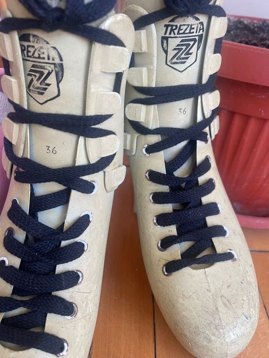 Кънки на лед - твърд форт, дамски, 36 номер