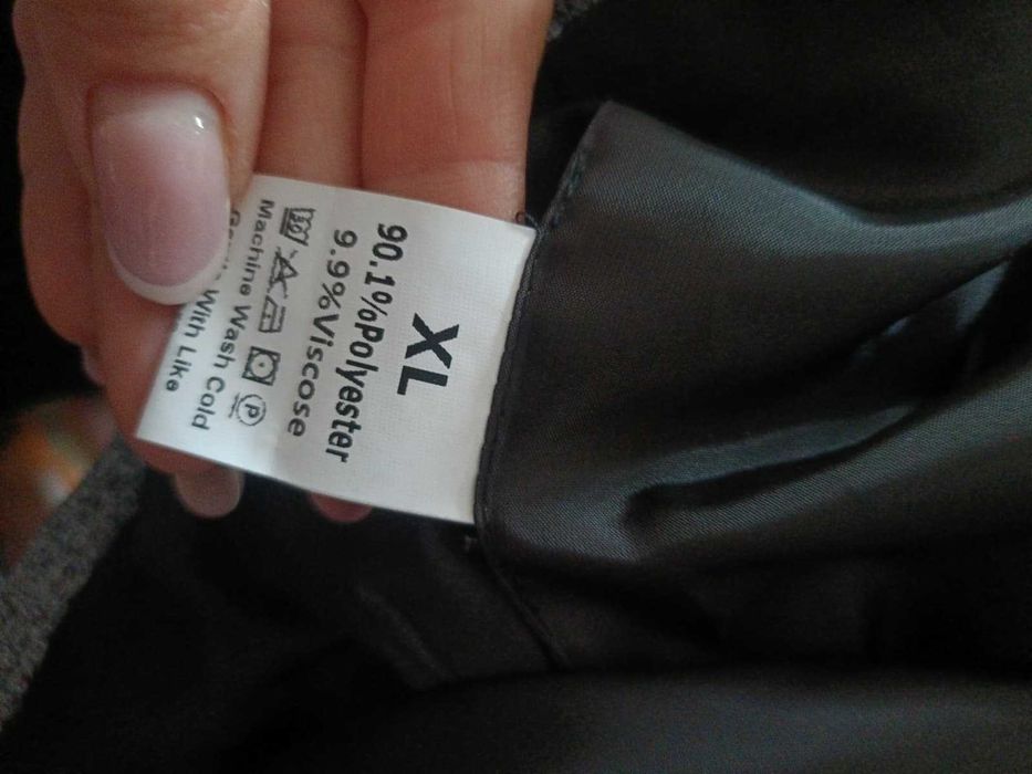 Sacou elegant de bărbați, cu guler rusesc măr. XL