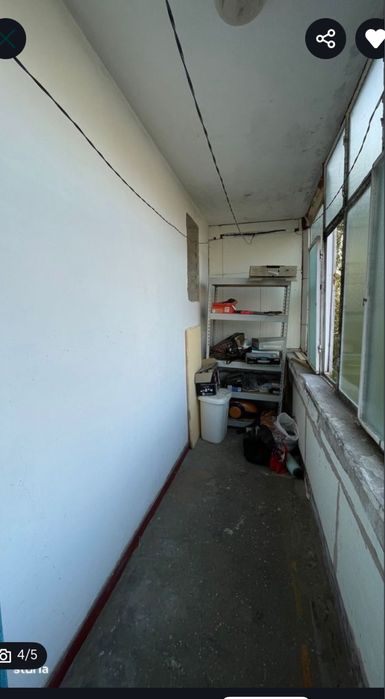 Apartament 3 camere cu 2 balcoane Tiglina 3