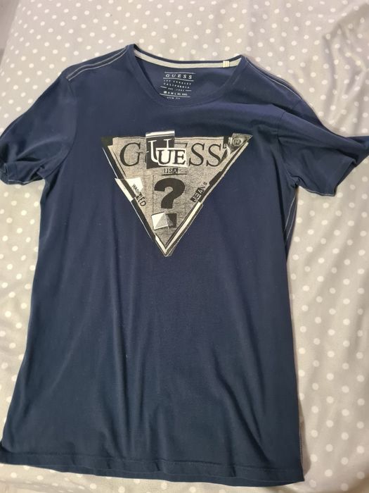 Tricou Guess albastru