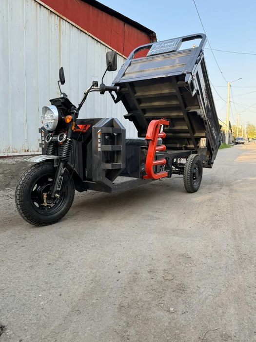 Электро Трицикл муравей мото грузовой  мотоцикл  аккумуляторный новая