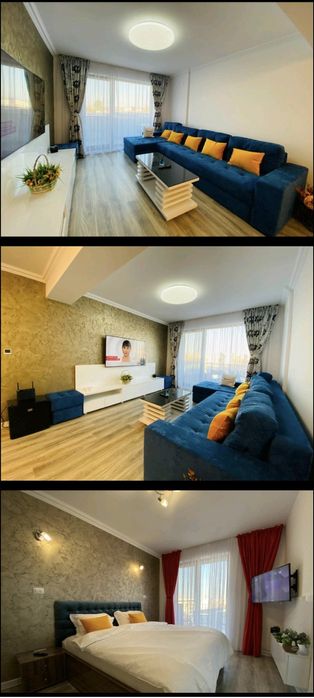 Inchiriez pe Calea Bucuresti ap.3 camere, 103mp/ 1300e utilitati incl.