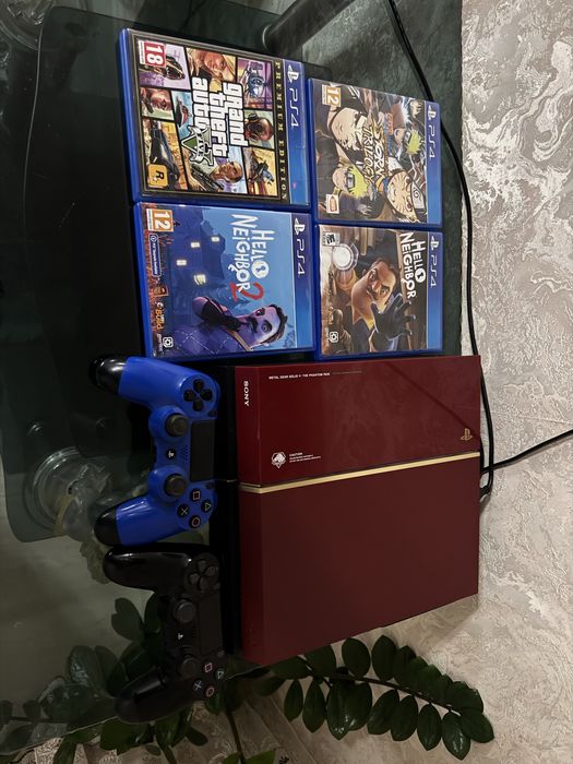 Пс 4 slim 500 гб