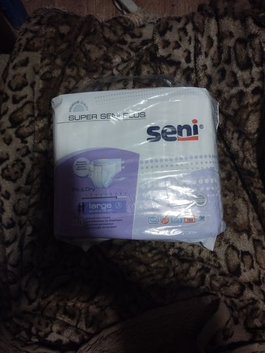 Продам памперсы сени тройка для взрослых