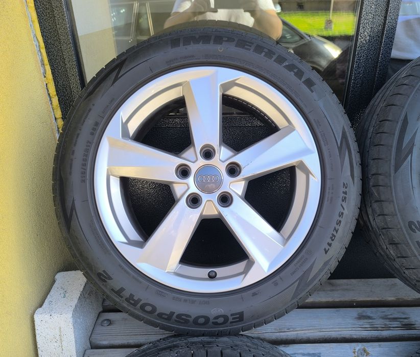 17 цола джанти с гуми за Audi Q2 / VW Passat 8 T-rok Skoda Karoq