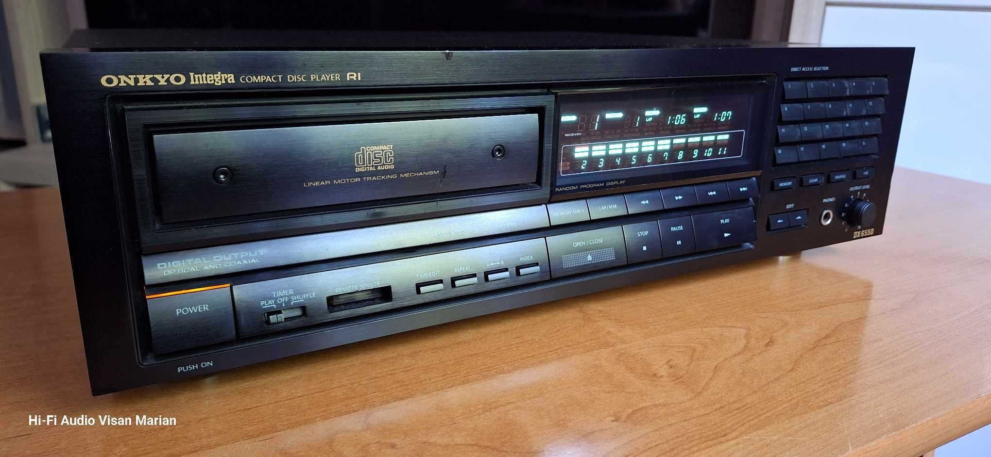 CD Onkyo DX-6550 Integra Cu Telecomanda