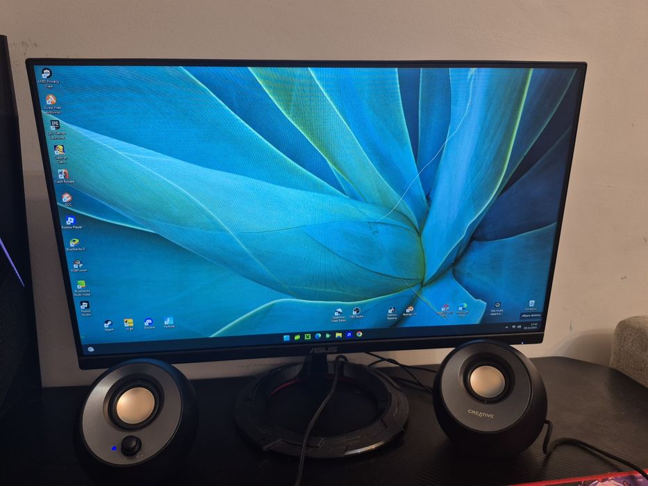 Monitor pc asus tuf defect