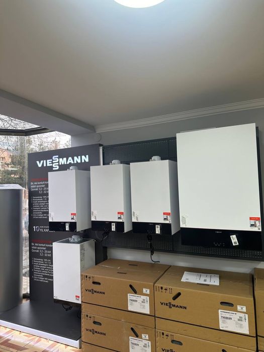 Настенный котел | конденсационный котёл | Газовый Katyol |VIESSMANN-17