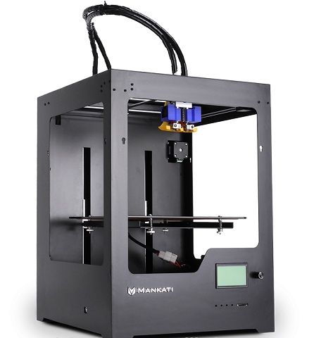 3D принтер Mankati Fullscale XT Plus 3D printer 3д принтер FDM