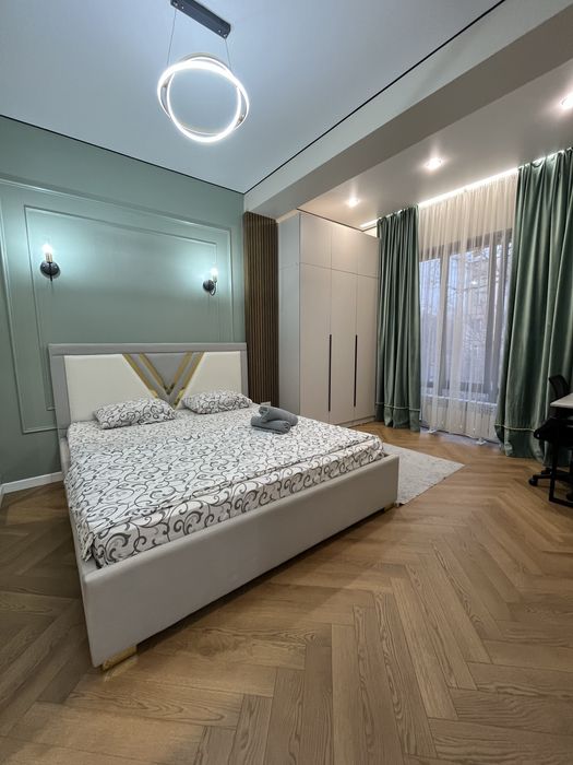 Люкс  2 ком Мега центр ЖК Осла резиденц