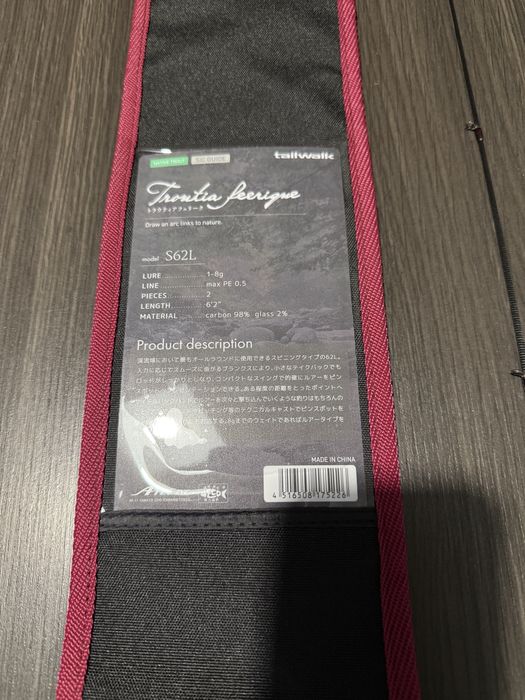Tailwalk troutia feerique s62l