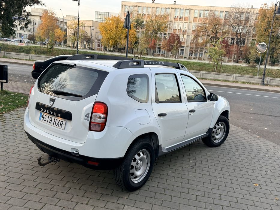 Dacia Duster an 2014 1.5 Dci 4x4