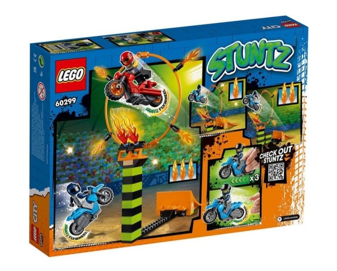 LEGO City Stuntz - Каскадьорско състезание 60299