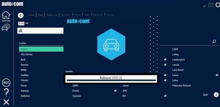НОВО! 2021.11 NEC Delphi диагностика НАЙ-ВИСОК КЛАС A+++ Autocom
