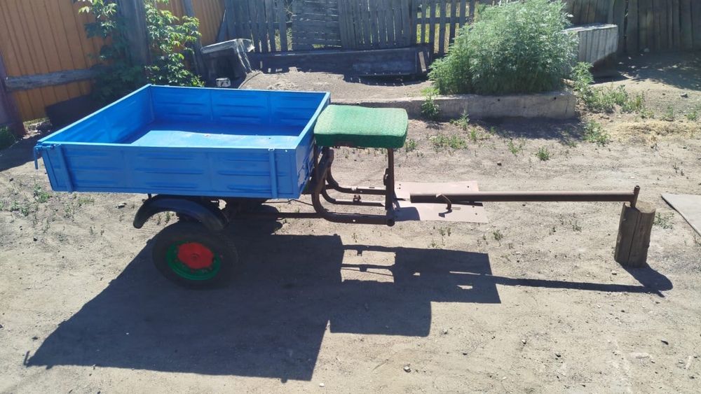 Прицем на мотоблок