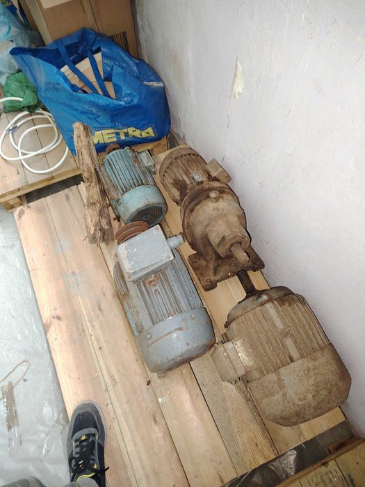 Дърводелски машини /Абрихт, Банциг, Ел мотори/