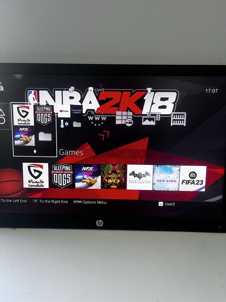 Ps4 с джойстик и игри