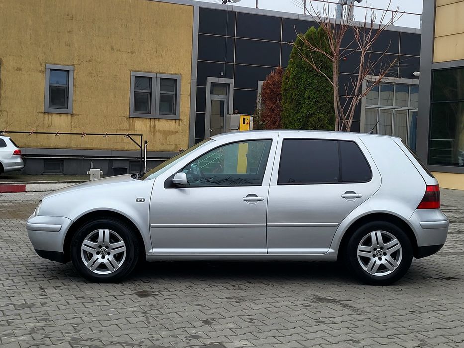 Wv Golf 4/1.6 benzina cu GPL /special EDITION/