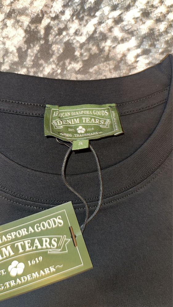 Compleu Denim Tears Black