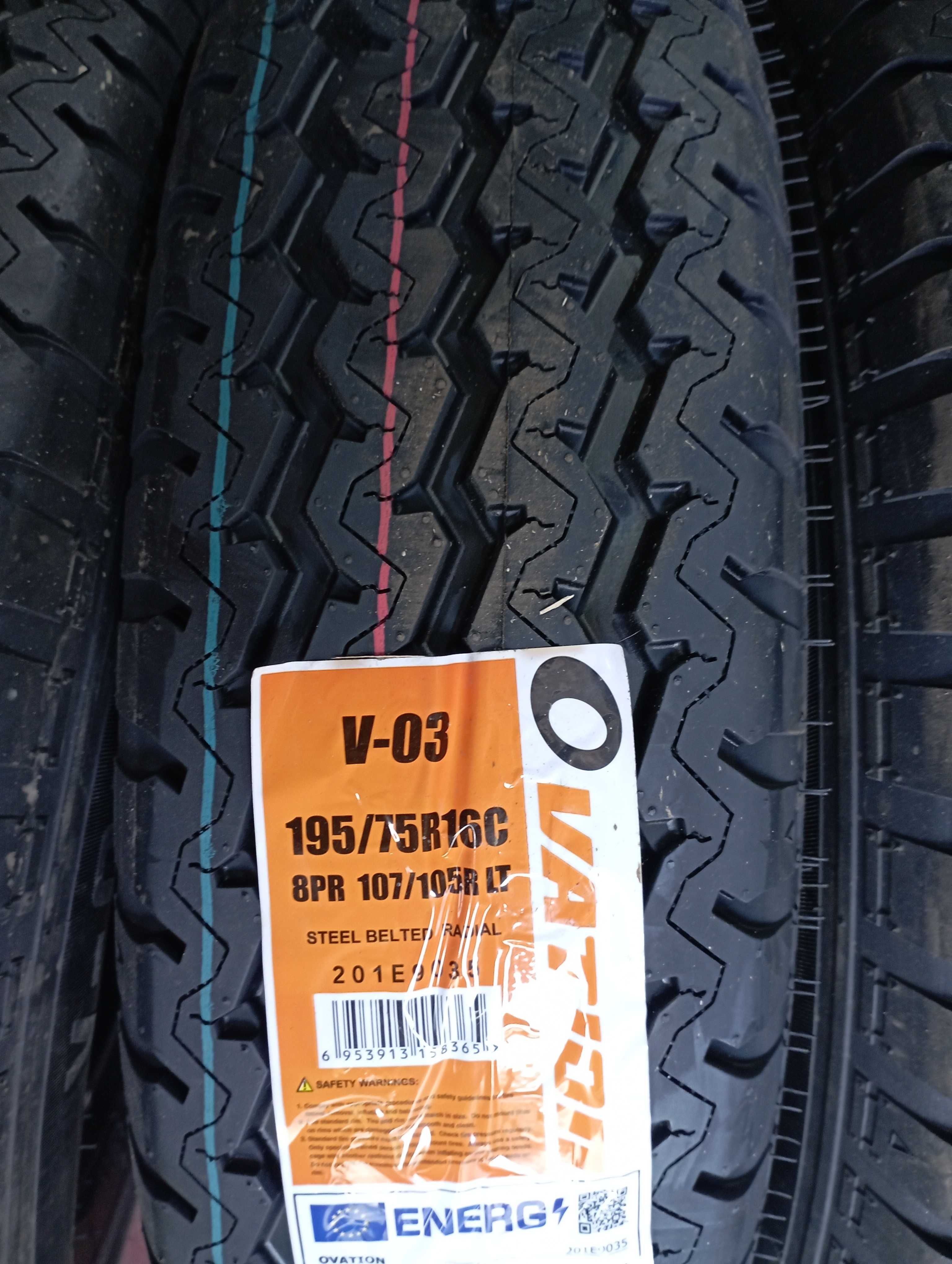 Anvelope Ovation 195/75/16C 107/105R Noi De Vara