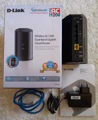 Router dual band AC1200 D-Link DIR-850L Gigabit, Nou