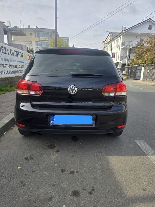 VW Golf 6 1.6 TDI 2010