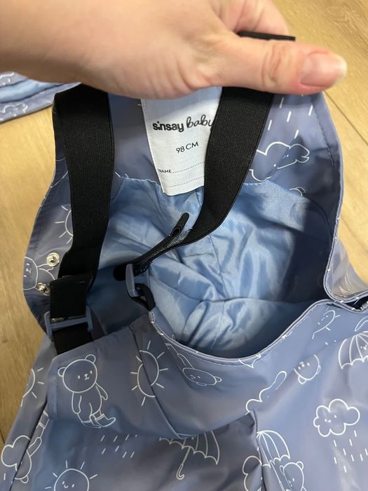 Непромокаем гащеризон/ софтшел 98см