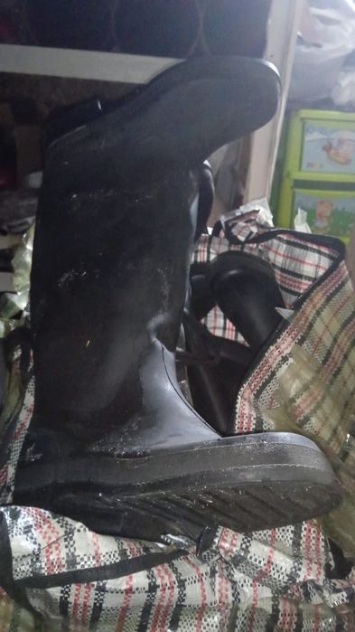 Сапоги резиновые производство Россия размеры 39-45