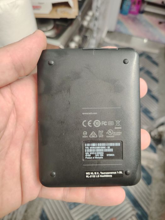 HDD extern  1tb 1000gb WD Elements