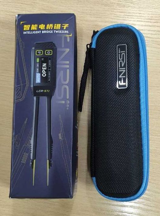 Тестер для SMD элементов FNIRSI LCR-ST1, новый