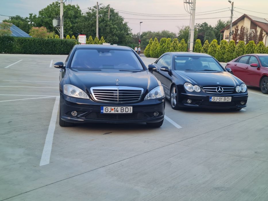 Vand Mercedes CLK 320 CDI AMG 2008