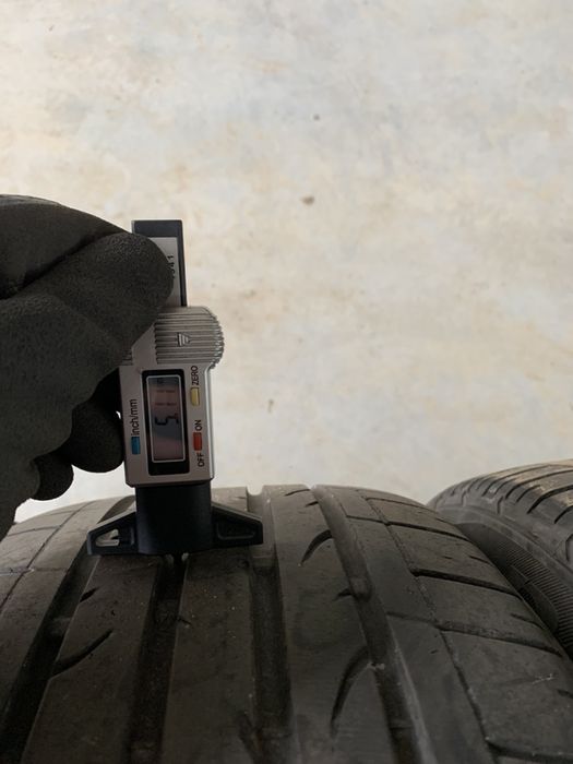 Set 4 anvelope vara Bridgestone/Michelin 225/50/17